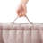 Poly Chenille Square Floor Pillow Cushion-24x24"-1199155366