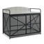 Cage pour chien de style mobilier-1432230409