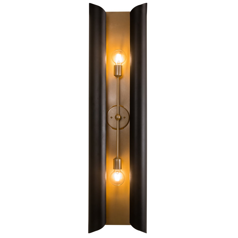 Beaumont Alva Flush Mounted Sconce