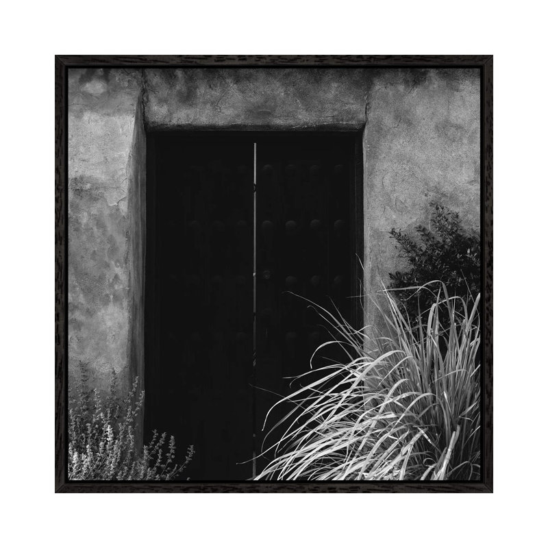 Santa Fe Architecture XII by Bethany Young - Print on Canvas, 66.04cm H x 66.04cm W x 3.81cm D, Black Framed