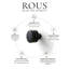 ROUS Hardware Mid-Century Modern Honey Comb Knob-770996622