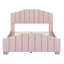 Ensemble de meubles de chambre à coucher en bois 3 pièces Modern-110330456-110330457