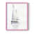 Cadre photo rose simple