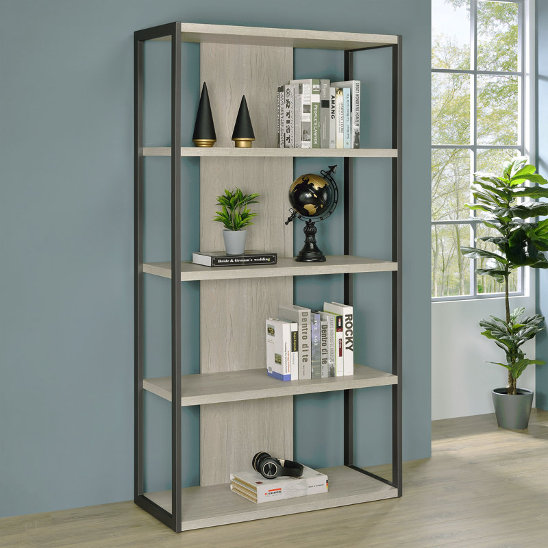 Bibliothèque à 4 tablettes