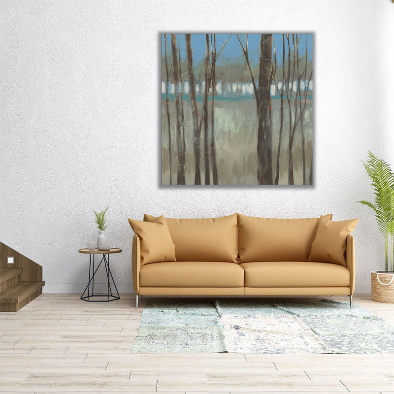 Within the Trees I - Canvas Print Wall Art, 40" H x 40" W