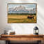 Bull Bison à Grand Teton-656830569-656830574