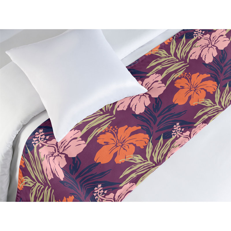 Foulard de lit Ambesonne, Lit simple