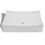 Marini Ceramic Rectangular Bathroom Sink-1852807237