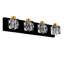 Luminaires de salle de bain 4 lumières