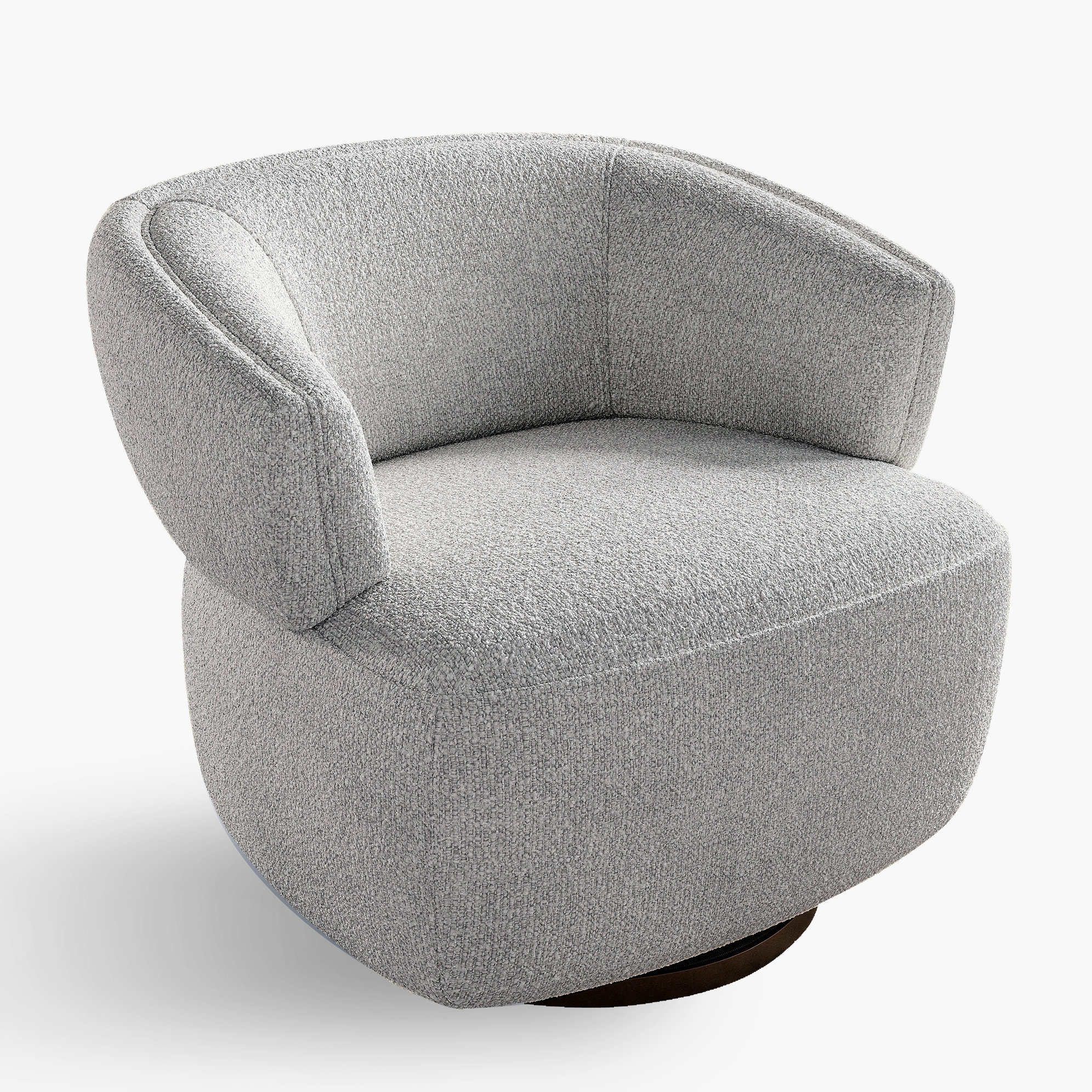 Latitude Run® 360-Degree Rotating Chair - Fully Assembled, Reinforced ...