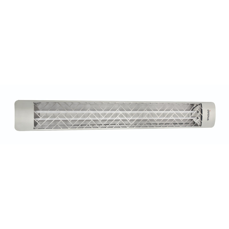 Chauffe-terrasse électrique 61V Eurofase, Acier Inoxydable