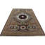 Hand Knotted Wool Area Rug in Beige-665533214