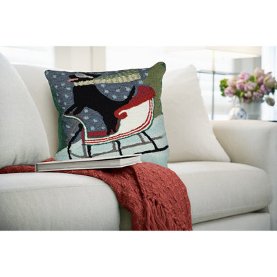 Coussin extérieur bonshommes dog