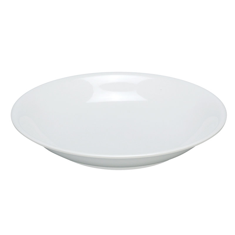 Yanco Catering Melamine Serving Bowl, 2"H x 14"W x 14'D