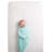 Waterproof Bamboo Rayon Crib Mattress Pad 2 pack Aishi 