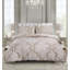 Stylish Home Floral Duvet Cover Set-137264287-137264296