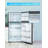Commercial Cool 18 Cu. Ft. Top Mount Refrigerator with Freezer, 2-Door Refrigerator with Top Freezer and Adjustable Temperature Control, Ice Maker Ready, ENERGY STAR, CCR1800GS, Stainless Look-123767413
