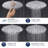 Retro-Fit™ Thermostatic Complete Shower System-28941870