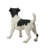 Standing Jack Russel Dog Statue
