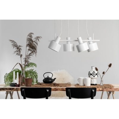 Hedgerley 4 - Light Kitchen Island Pendant