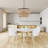 24" 6-Light Dimmable Drum Chandelier-1406308351-1406308345