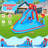 Inflatable Bounce House Water Slide