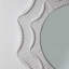 Miroir mural Wavy Flower