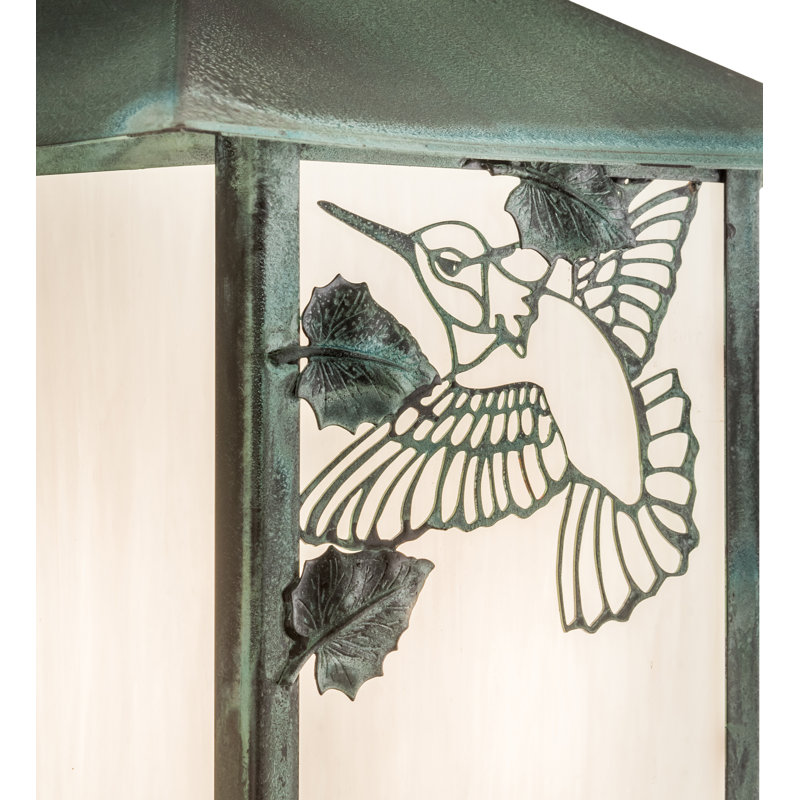 Seneca Hummingbird 1 - Light Outdoor Wall Lantern