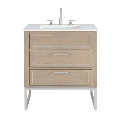 Markham 30'' W Single Vanity
