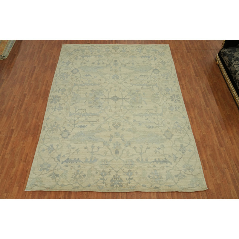 Tapis turc Oushak 10 x 14