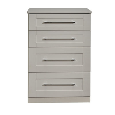Fully Assembled Yaovi 4 Drawer 76.5Cm W Chest of Drawers