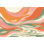 Papier peint abstrait, décoration murale ondulée et vibrante