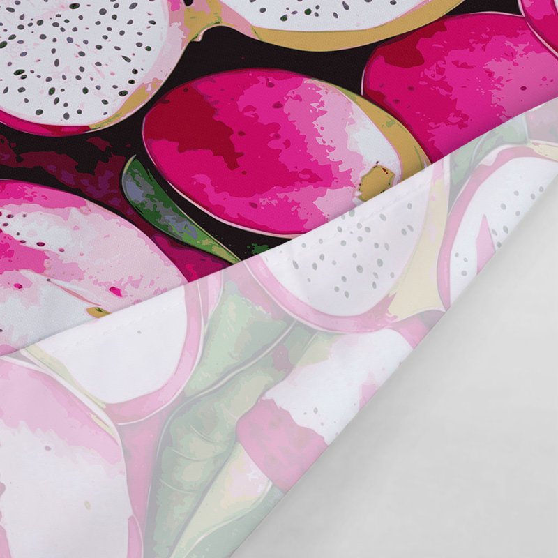 Tapisserie murale «Fruit Dragon Fruit Pitaya», 88 po x 104 po