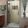 Unidoor-X 34" W x 72" H Hinged Frameless Shower Door with ClearMax™ Technology