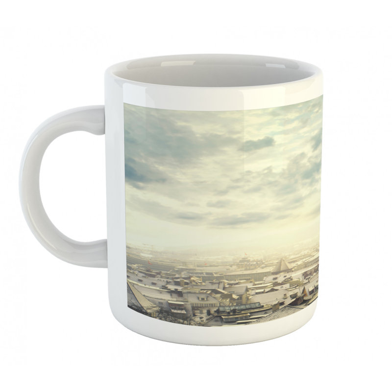 Grande tasse à café père noël