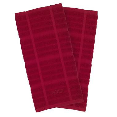 Extra Long Silicone Oven Mitts Heat Resistant 500 Degrees, 2 Pack, 14x7  Pewter, All-Clad Kitchen Textiles