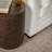 Andra Genuine Leather Accent Table-111150858