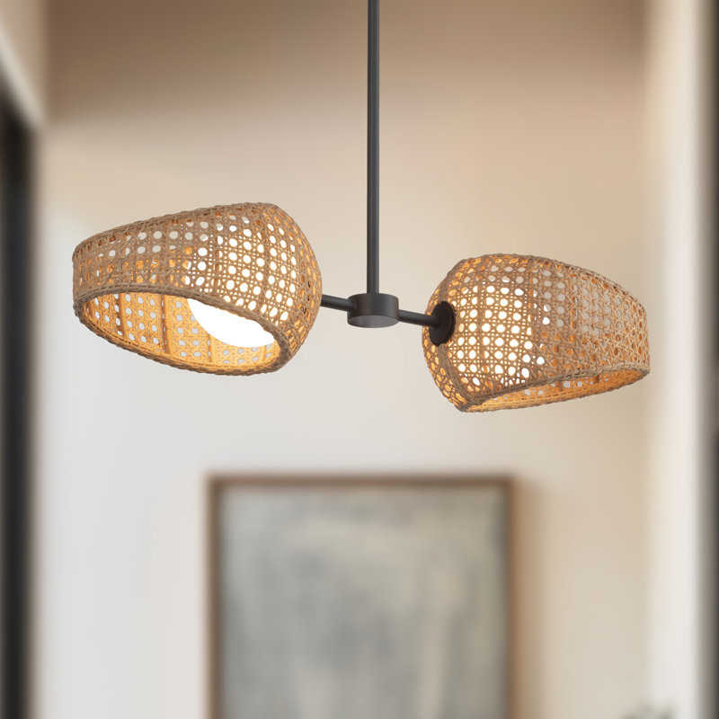 Luminaire suspendu à DEL 2 lumières Lanai