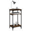 Dragon Four Leg Rectangular Side Table-646560712-646560713