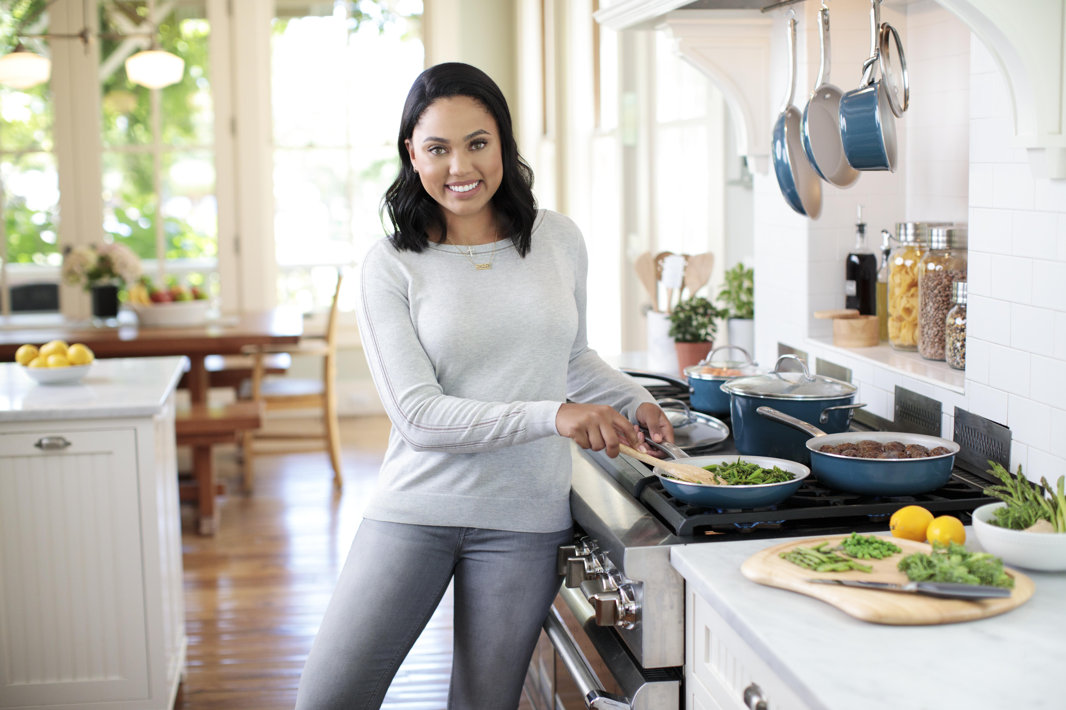 Explore Ayesha Curry's signature style of simplicity and fearless fun