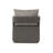 Poillucci Swivel Wicker Outdoor Lounge Chair-1316094689-1316094688-1316094695