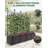 Raised Planter Box with Trellis, Balcony Privacy Screening-2049379757
