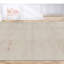 Tapis beige noué à la main de haute qualité