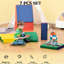 Équipement de jeu multicolore doux pour 1 à 3 ans: sept blocs d'escalade et des années multisensorielles: pièces de mousse rembourrées sécuritaires qui grimpent, glissent, possèdent des compétences