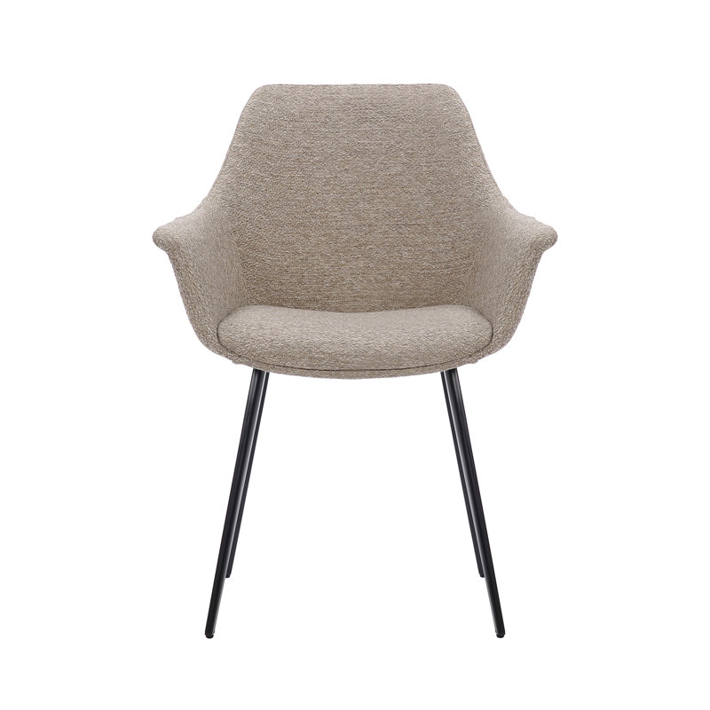 Fauteuil Hoglund de 63,98 cm de large, gris