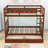 Elitza Kids Twin Over Twin Bunk Bed with Drawers-548489859