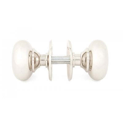 Mushroom Mortice/Rim Knob Set