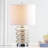 Linares Mercury Glass Table Lamp