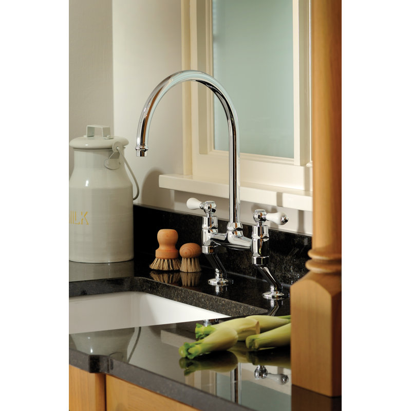 Abode Designs Ludlow Kitchen Faucet, Chrome