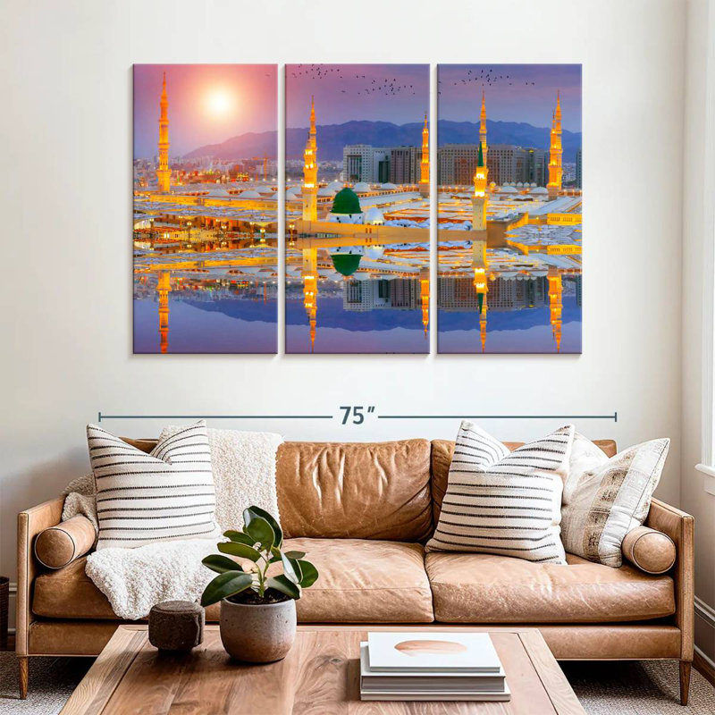 Rorry Masjid Nabawi, 42" H x 65" W